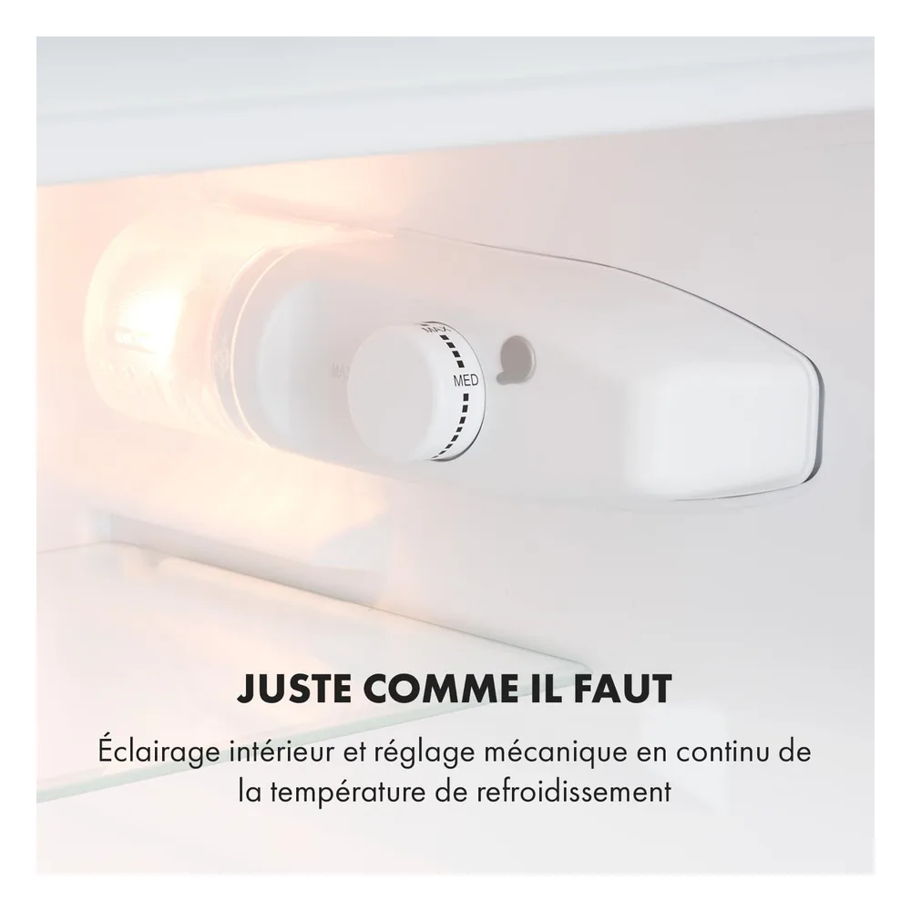 Klarstein Réfrigérateur 87 L