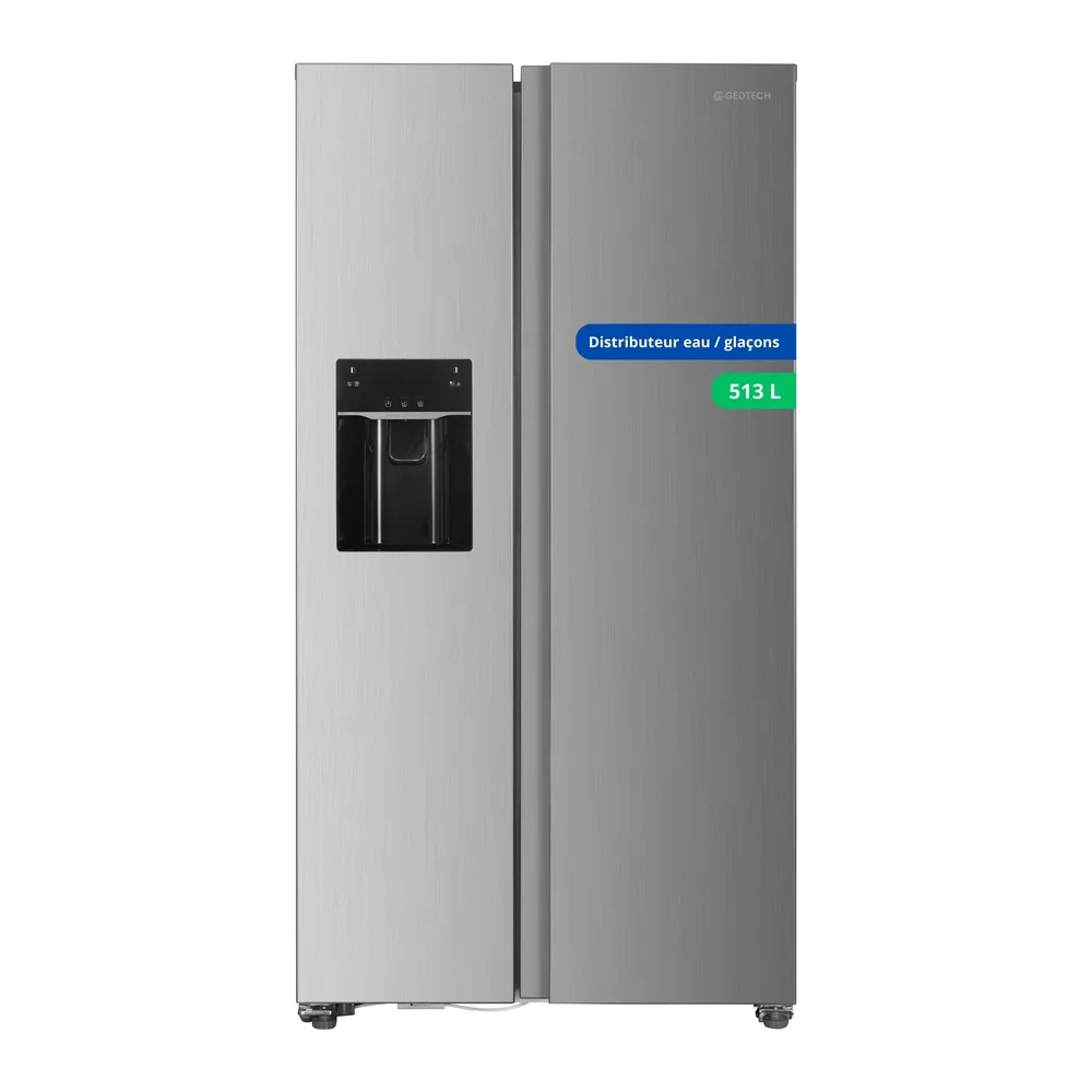 GEDTECH Réfrigérateur 513 L GSBSA513IX