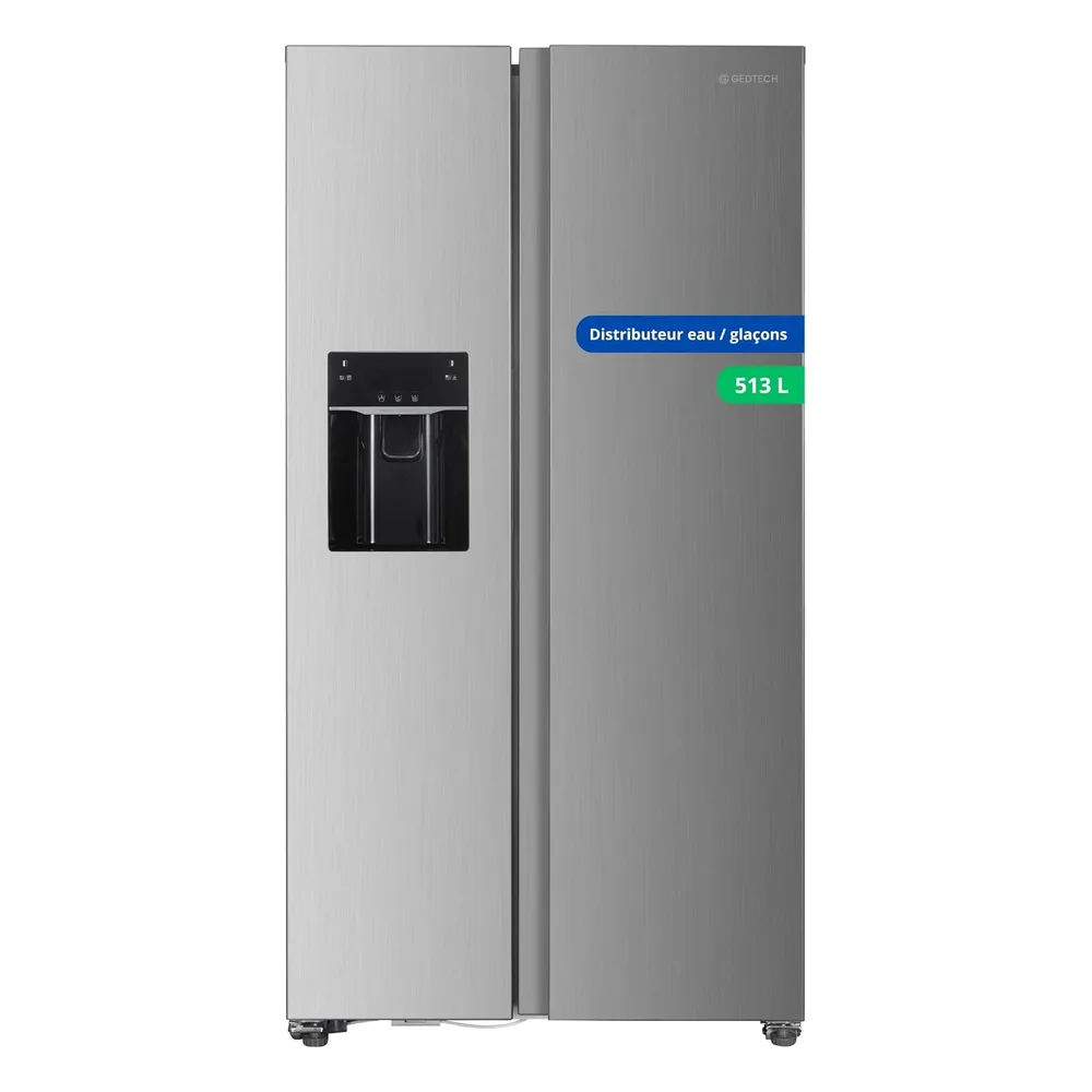 GEDTECH Réfrigérateur 513 L GSBSA513IX