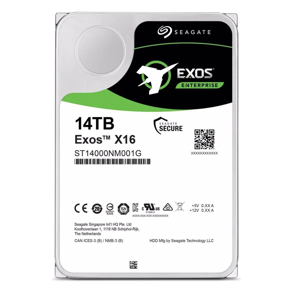 Seagate Disque dur 14 To ST14000NM001G