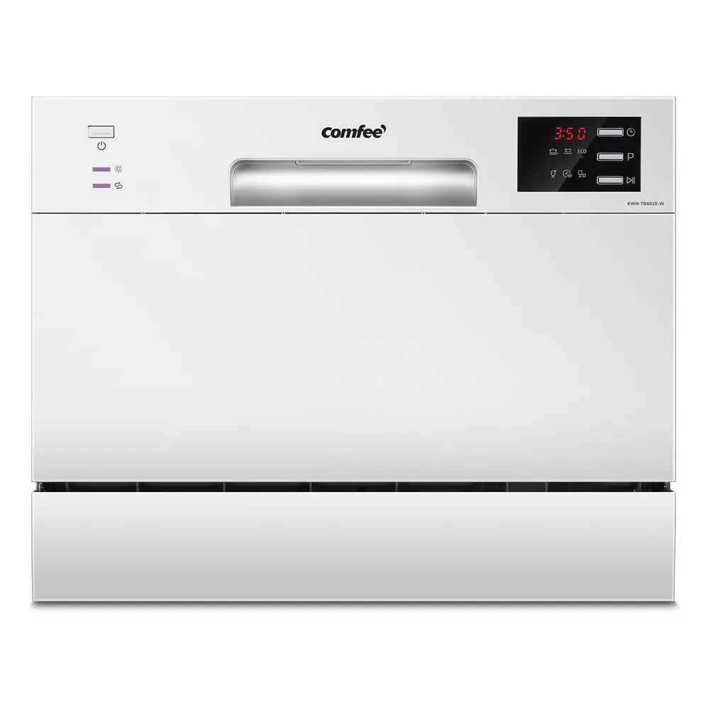 Comfee Lave-vaisselle 6 couverts TD602E-W