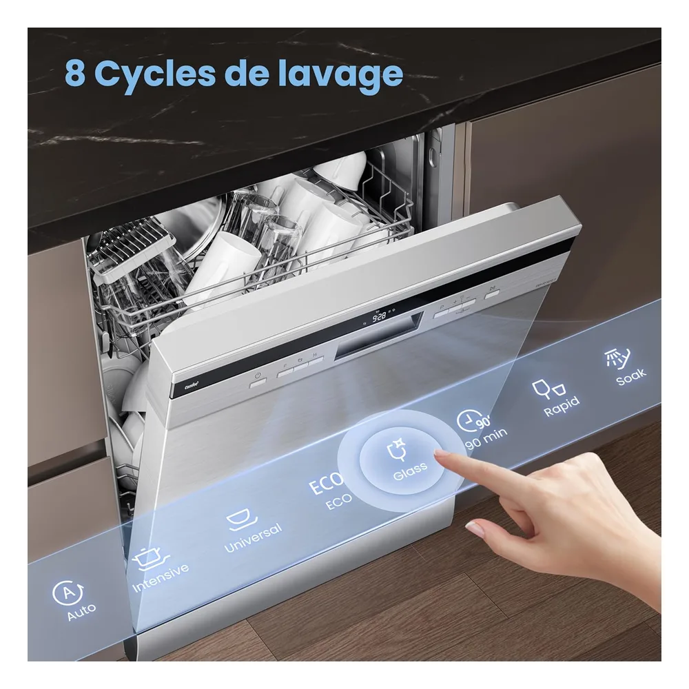 Comfee Lave-vaisselle 14 couverts FD1435E-X