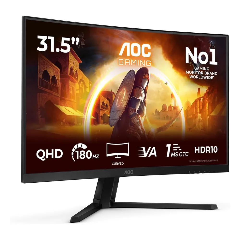 AOC Écran PC gaming 32" CQ32G4VE