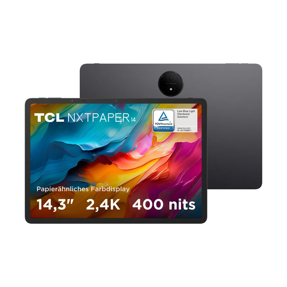 TCL Tablette 256 Go 000mAh