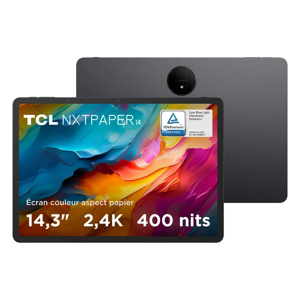 TCL Tablette 256 Go 000mAh