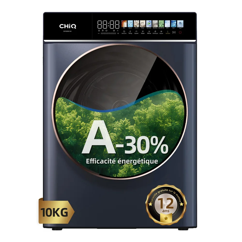 CHiQ Lave-linge 10 kg CW106581AX