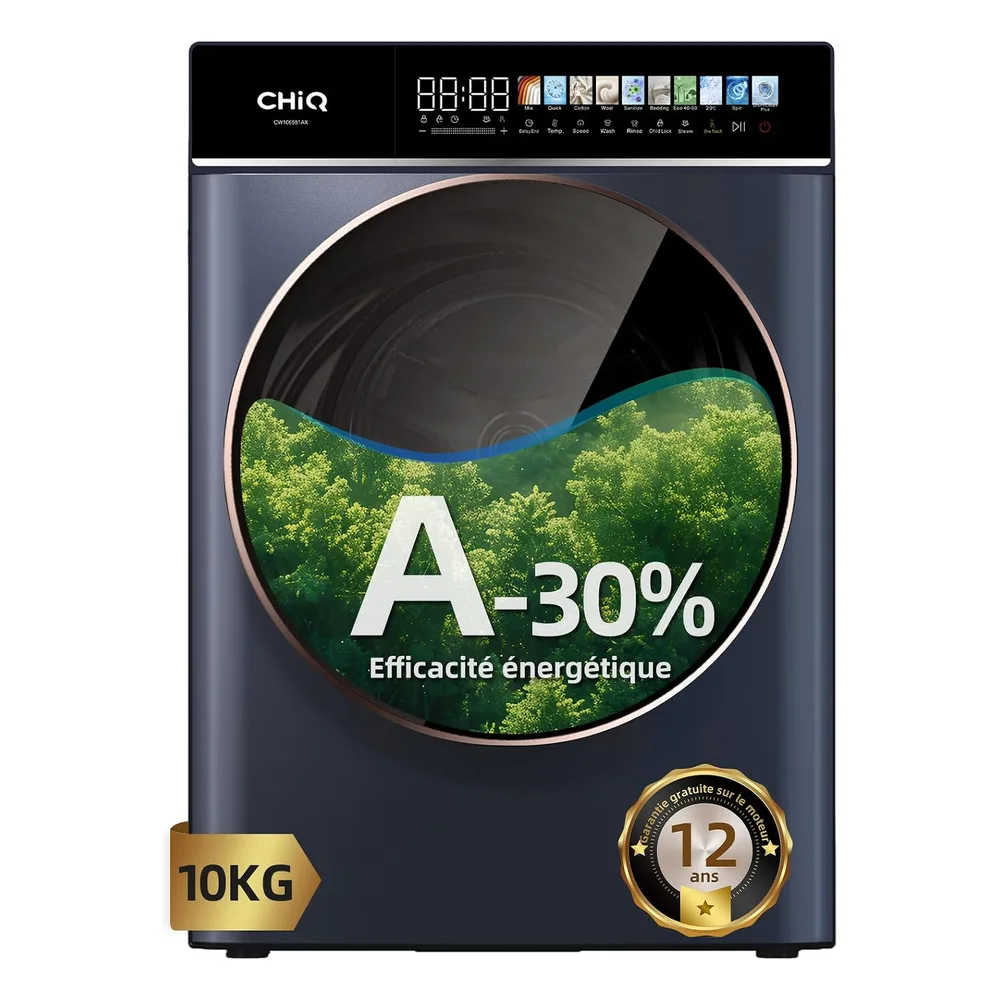 CHiQ Lave-linge 10 kg CW106581AX