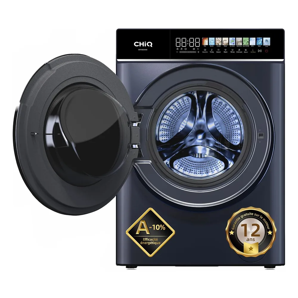 CHiQ Lave-linge 10 kg CW106581AX
