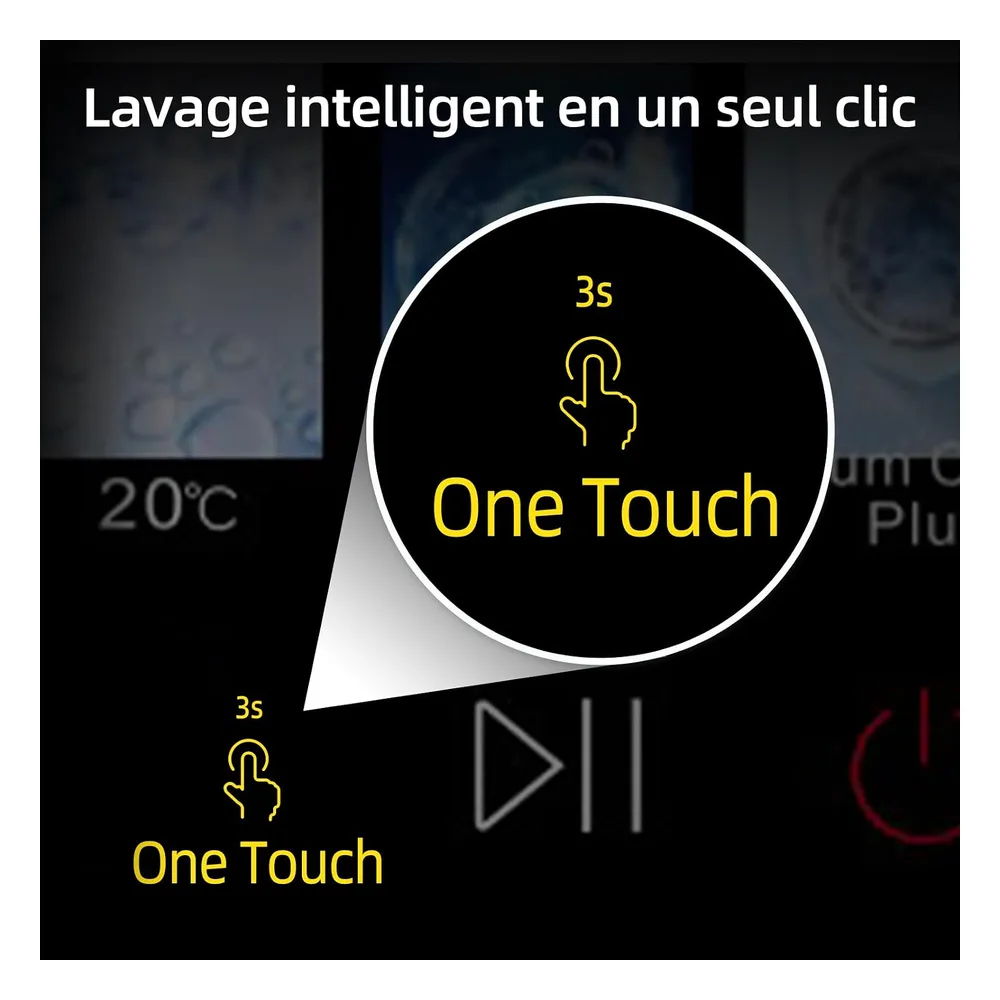 CHiQ Lave-linge 10 kg CW106581AX