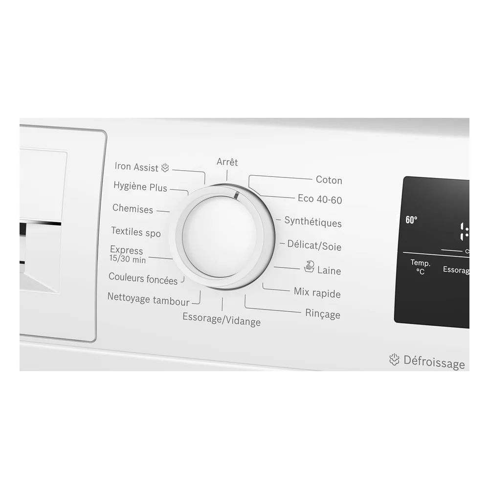 Bosch Lave-linge 9 kg WAN24209FR