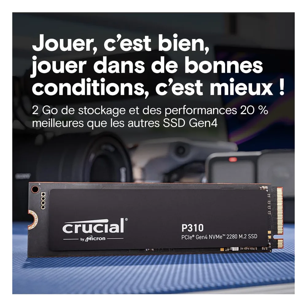 Crucial SSD CT1000P310SSD801