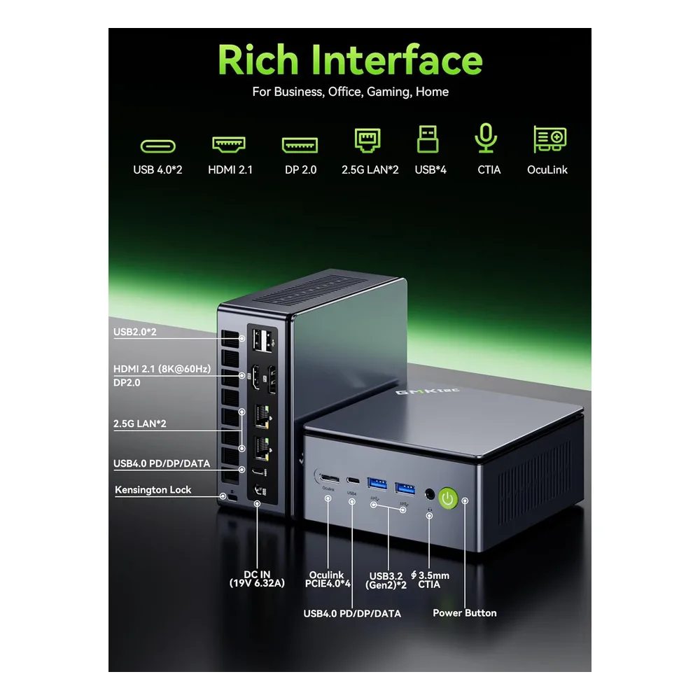GMKtec Mini PC MXF4