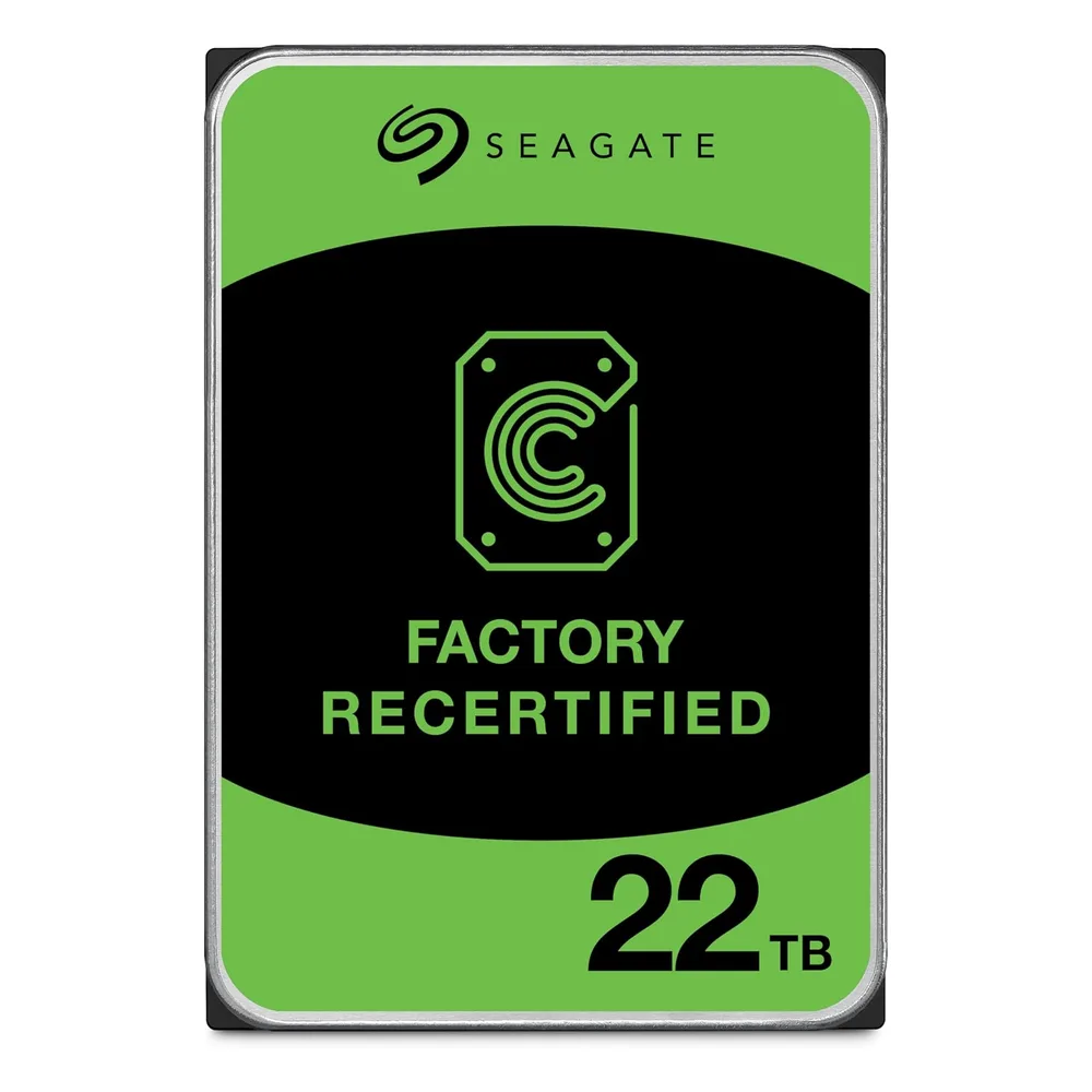 Seagate Disque dur 22 To ST22000NM000C