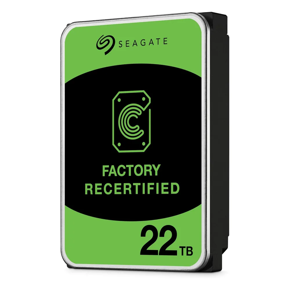 Seagate Disque dur 22 To ST22000NM000C