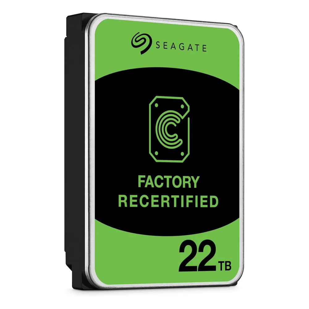 Seagate Disque dur 22 To ST22000NM000C