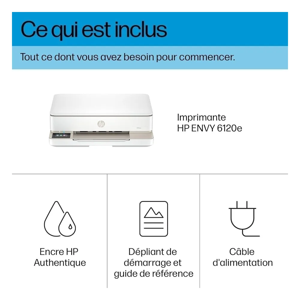 HP Imprimante K3B9