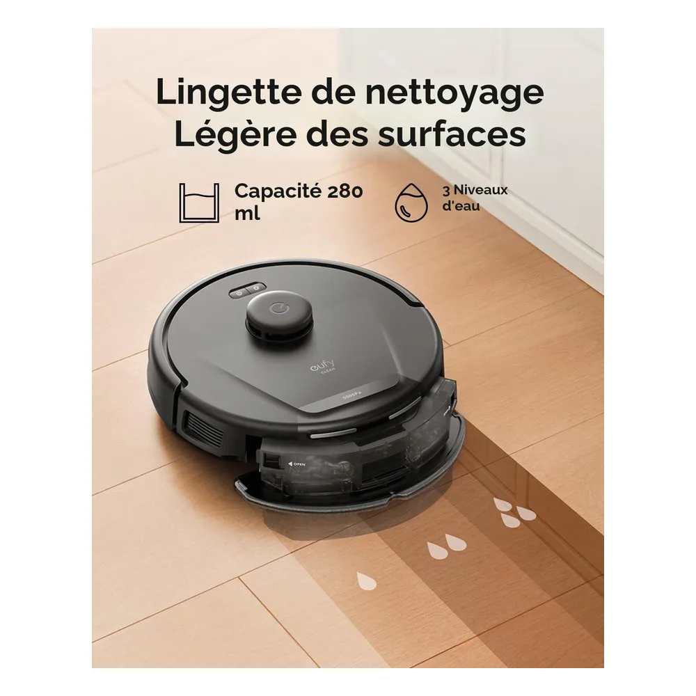 Strong Aspirateur robot PS4T