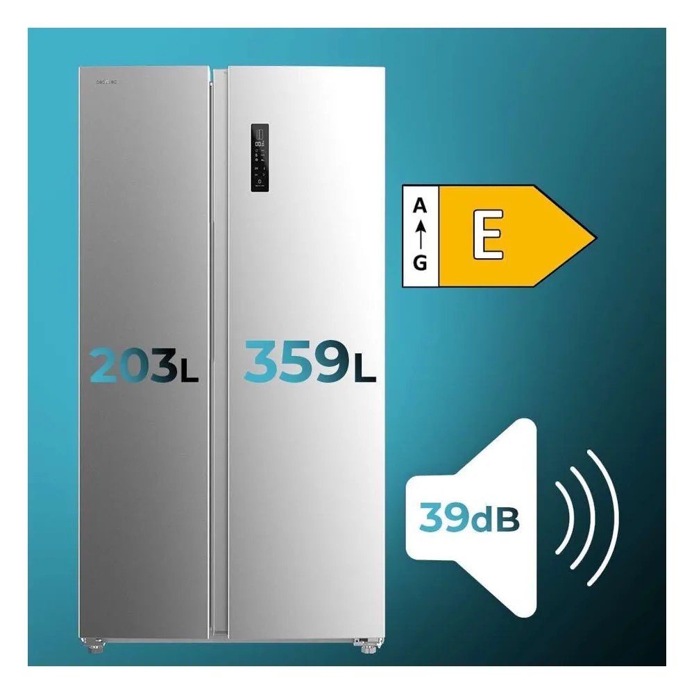 Cecotec Réfrigérateur 562 L