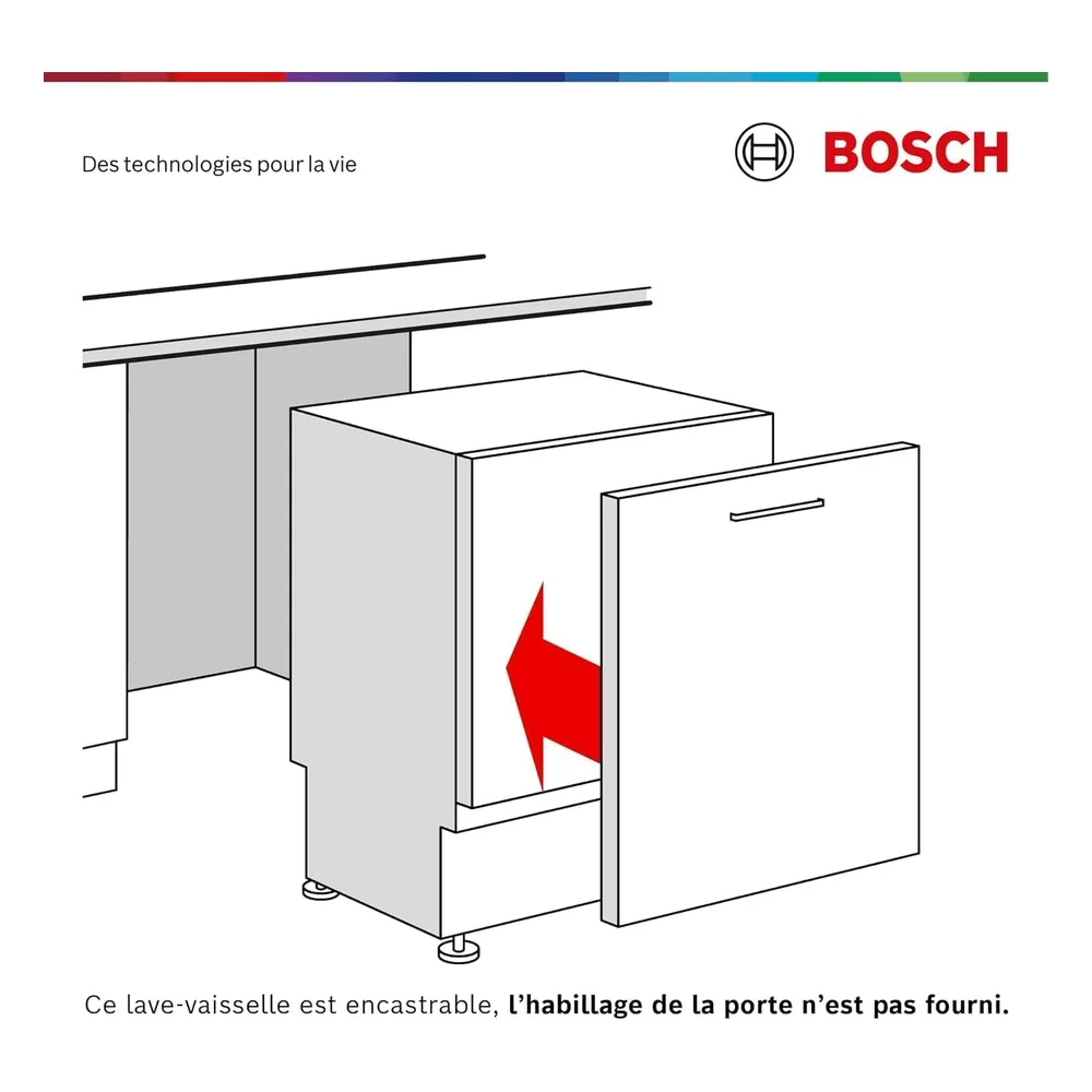 Bosch Lave-vaisselle SMV2HTX02E