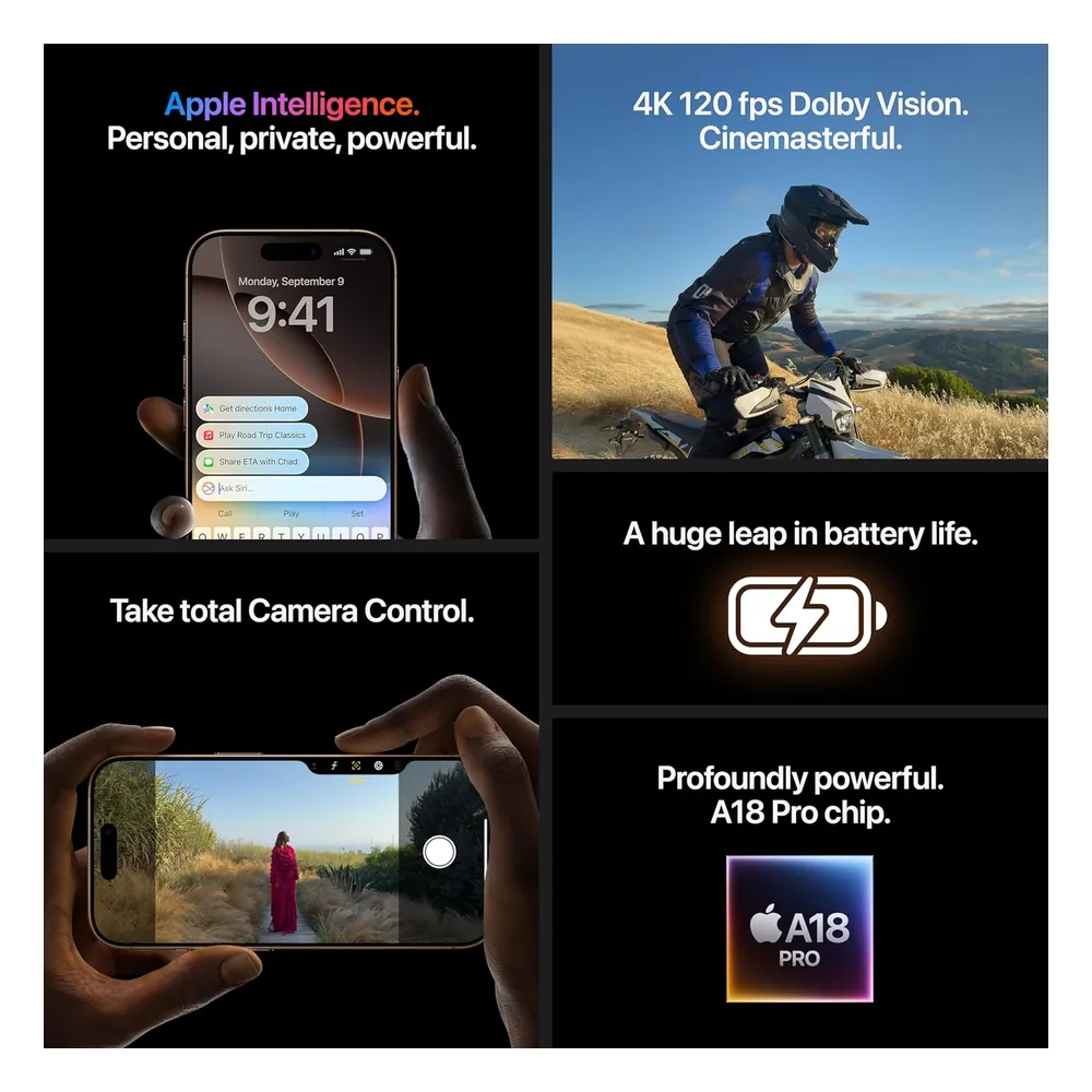 Apple iPhone 16 Pro Max 512 Go