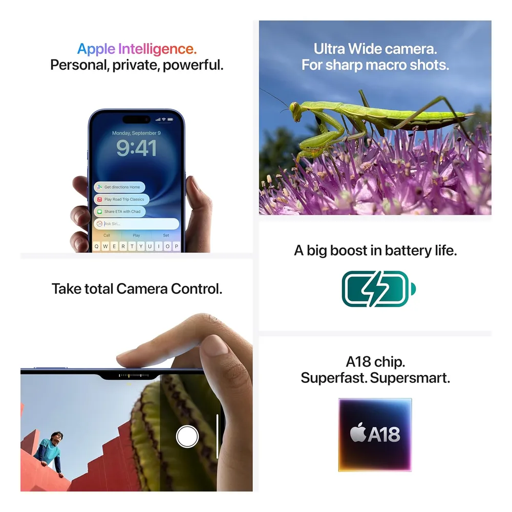 Apple iPhone 16 128 Go
