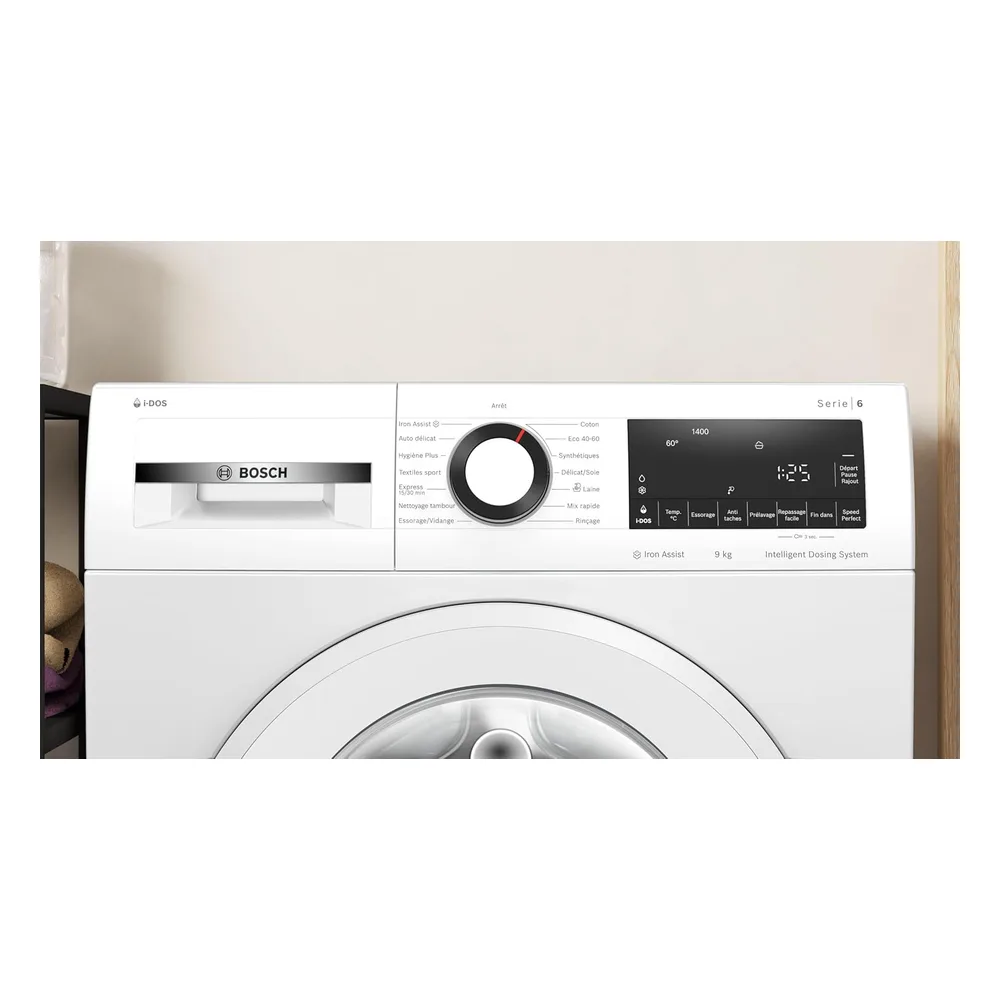 Bosch Lave-linge 9 kg WGG244F1FR