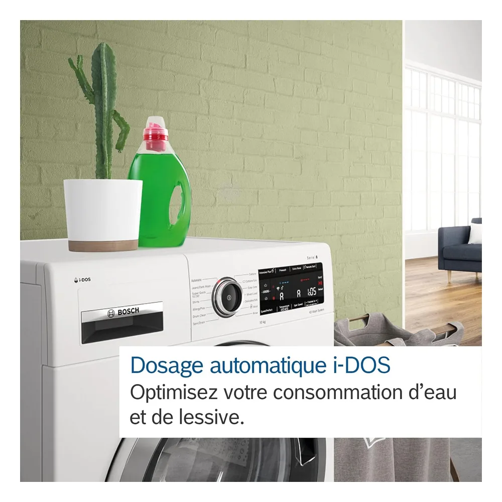 Bosch Lave-linge 9 kg WGG244F1FR