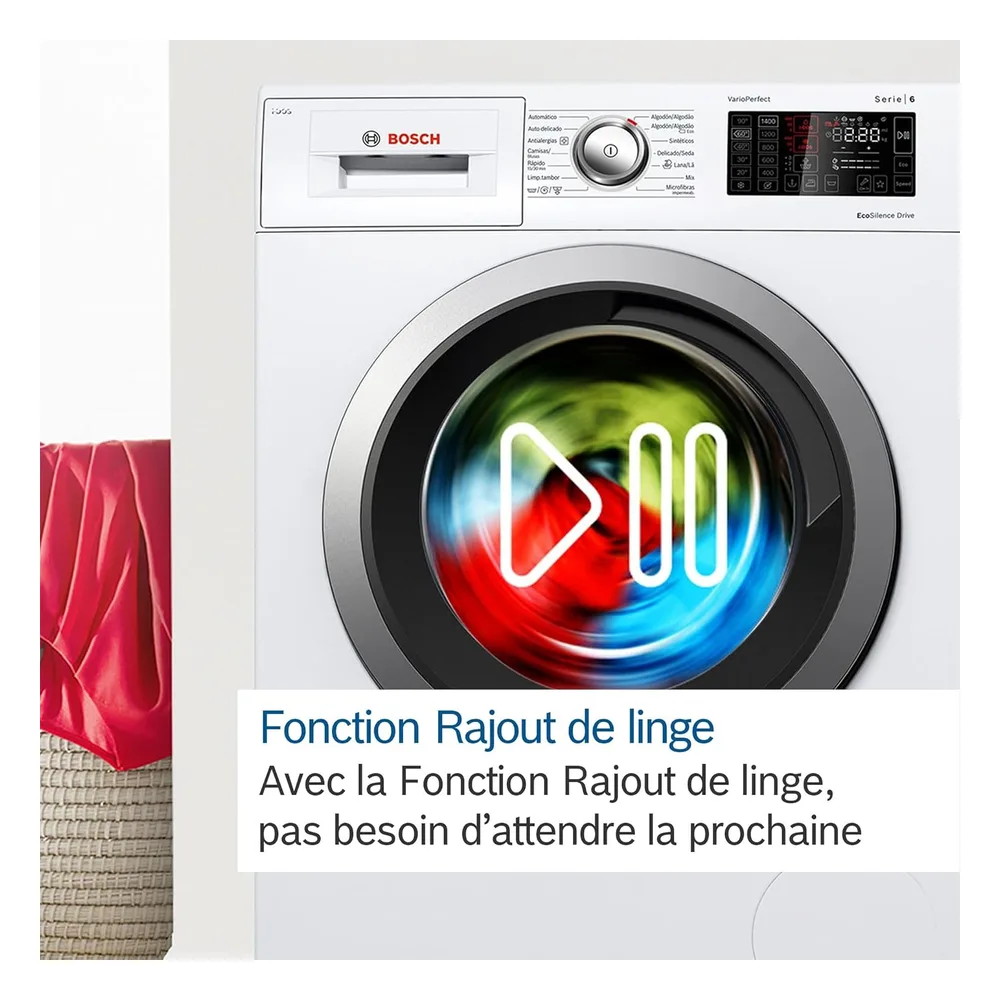 Bosch Lave-linge 9 kg WGG244F1FR