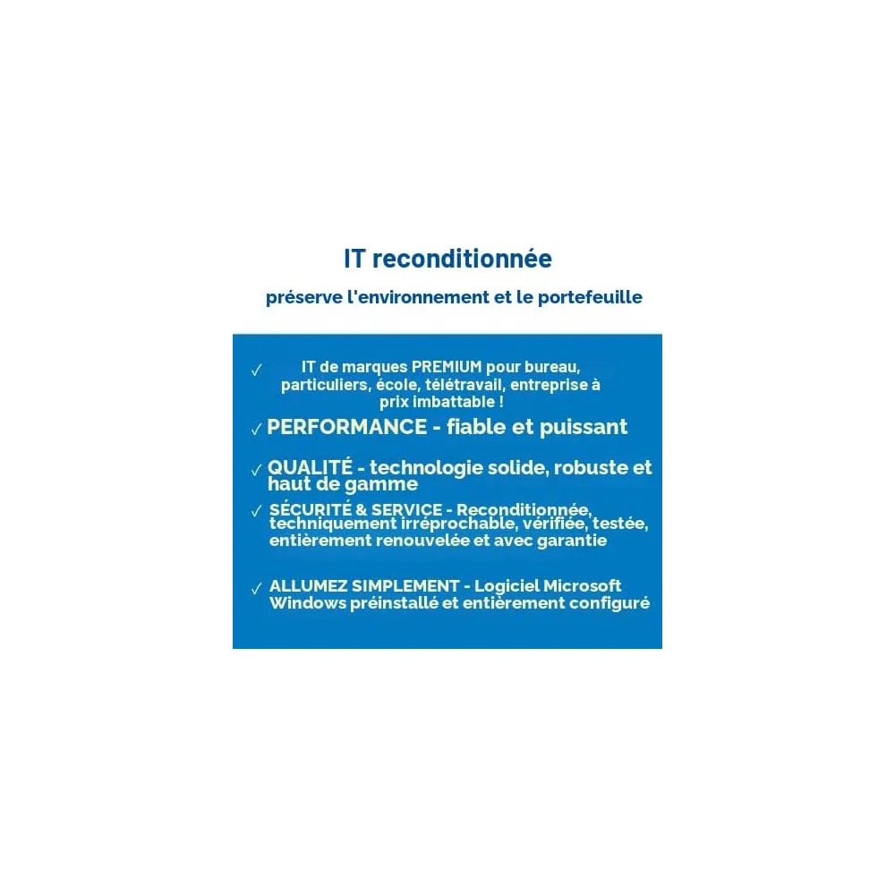 HP PC portable 1 To 15.6"