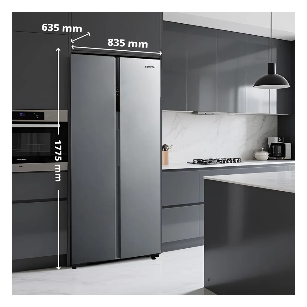 Comfee Réfrigérateur 460 L RCS609IX2
