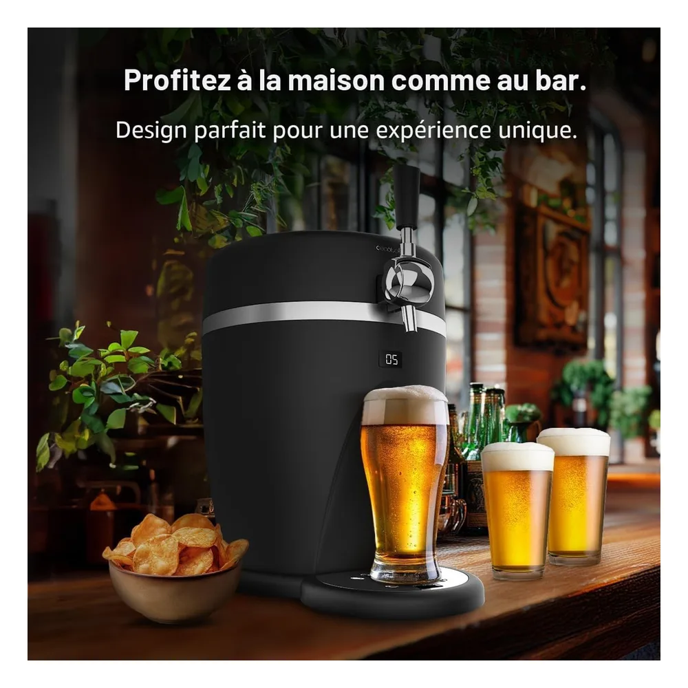 Cecotec Tireuse à bière