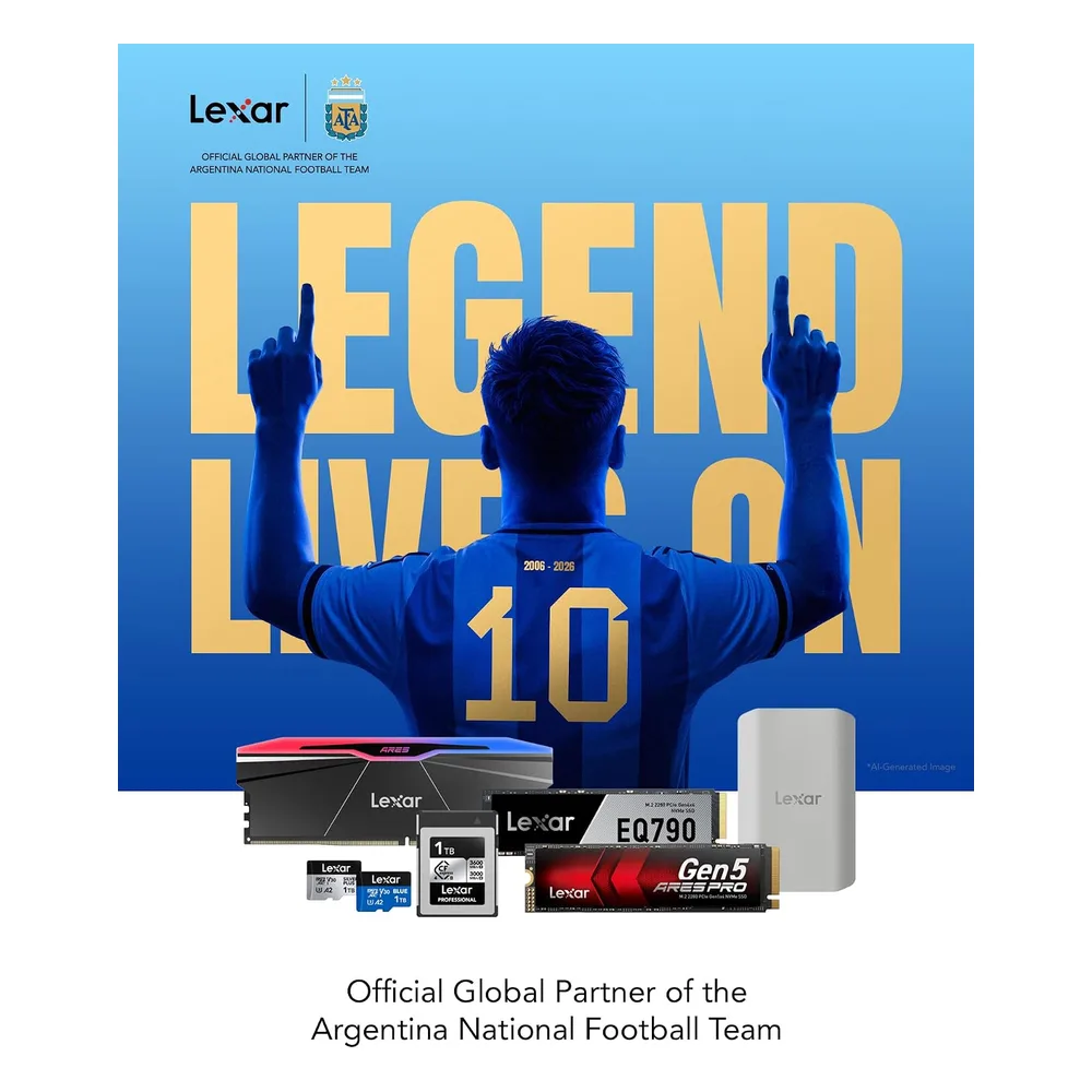 Lexar SSD NVMe 1 To 7000MB