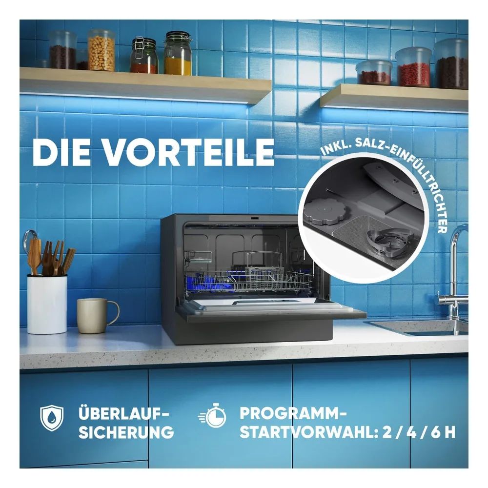 Bomann Lave-vaisselle KM3H