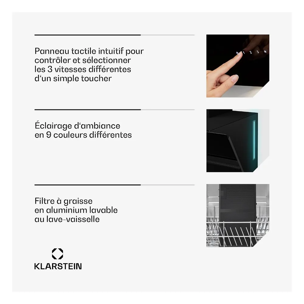 Klarstein Hotte J334