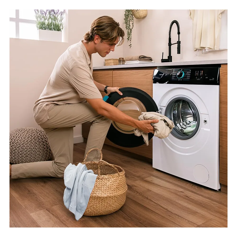 Cecotec Lave-linge 8 kg 1200RPM