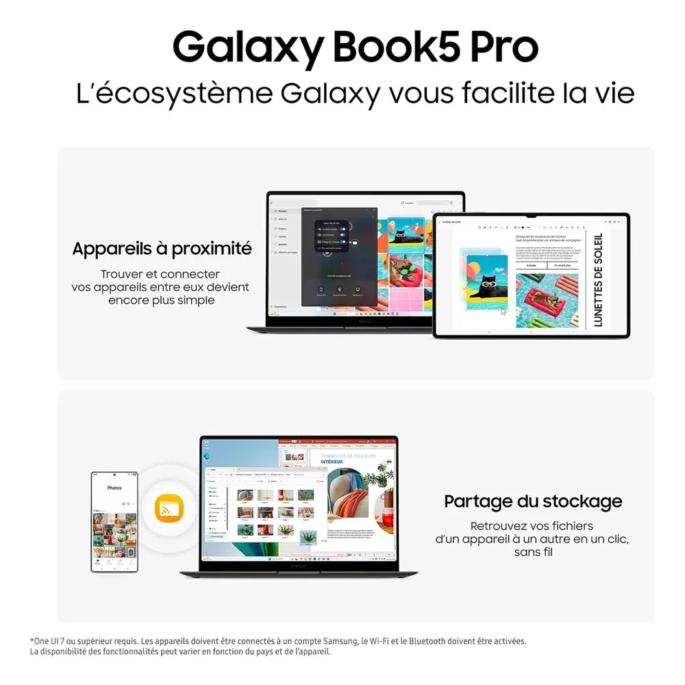 Samsung PC portable 16 Go