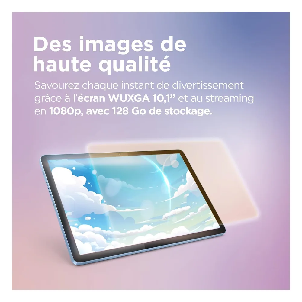 Lenovo Tablette 64 Go 10.1"