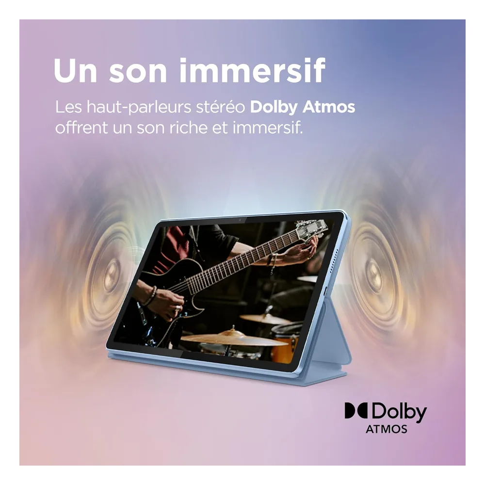 Lenovo Tablette 64 Go 10.1"