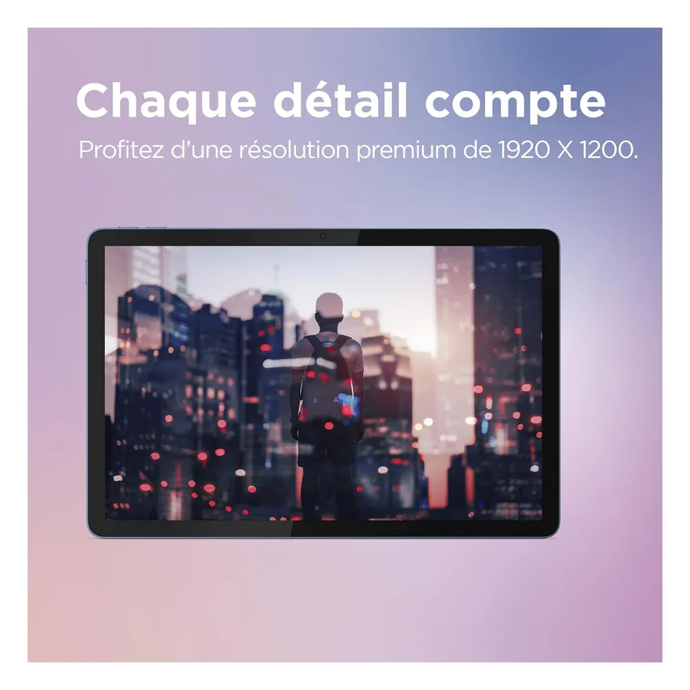 Lenovo Tablette 64 Go 10.1"