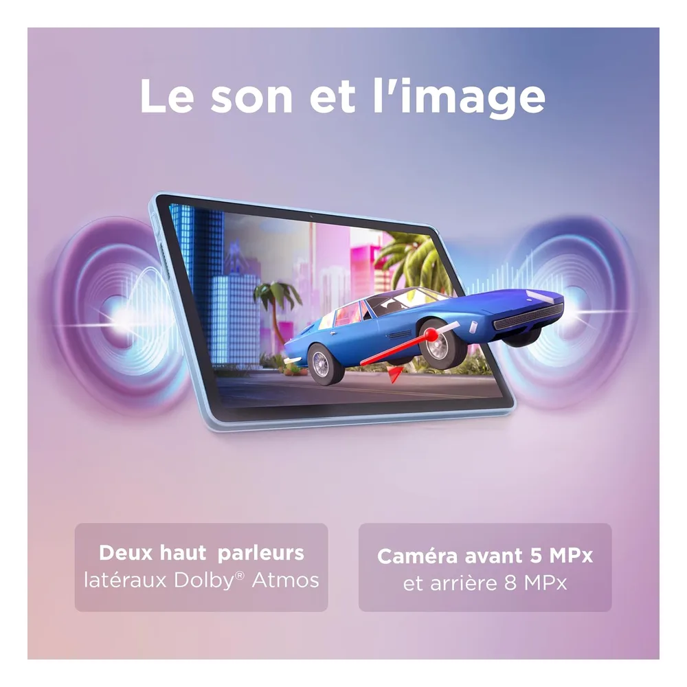 Lenovo Tablette 64 Go 10.1"