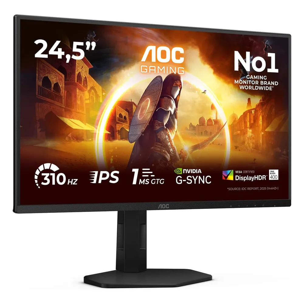 AOC Écran PC gaming 25" 25G4SXU