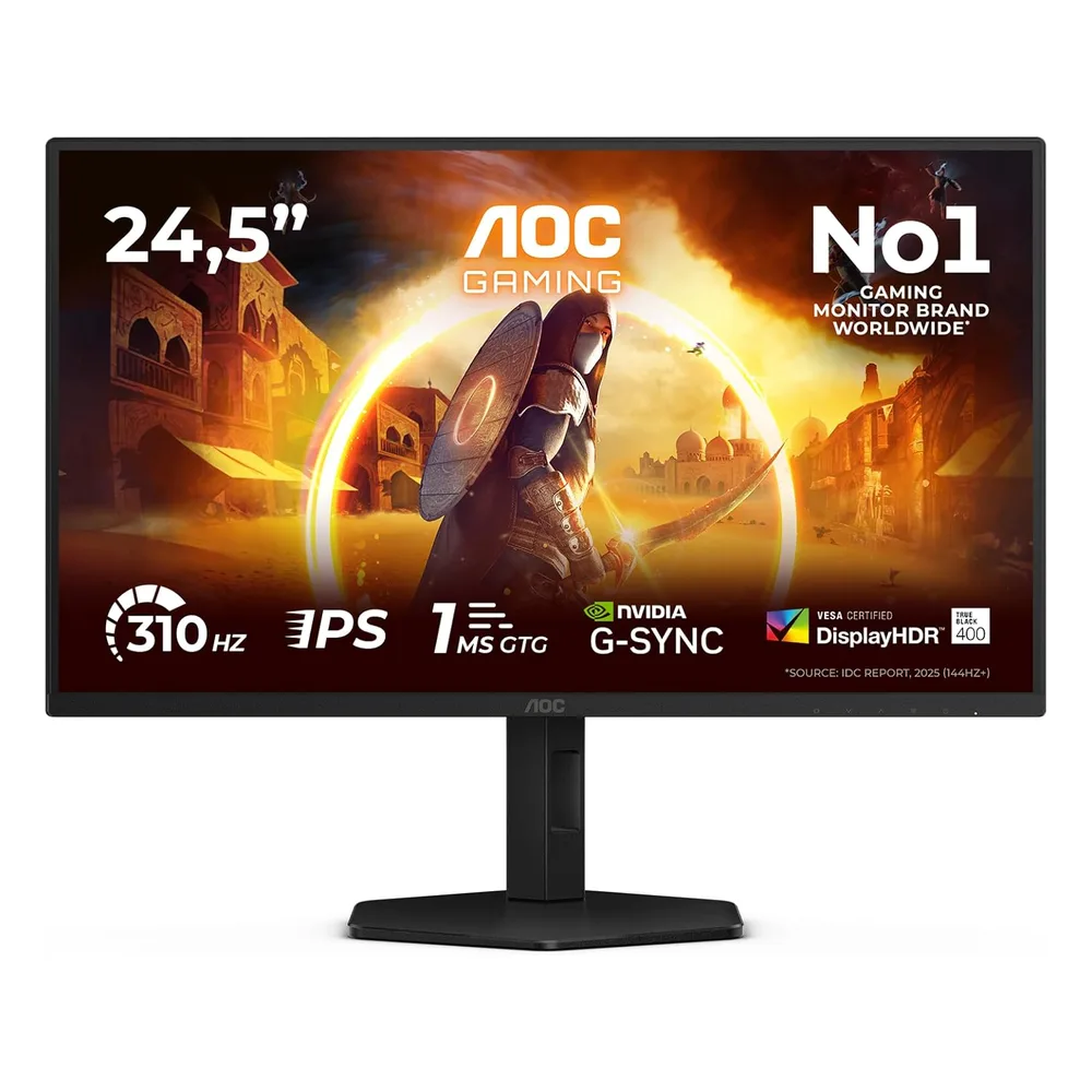 AOC Écran PC gaming 25" 25G4SXU
