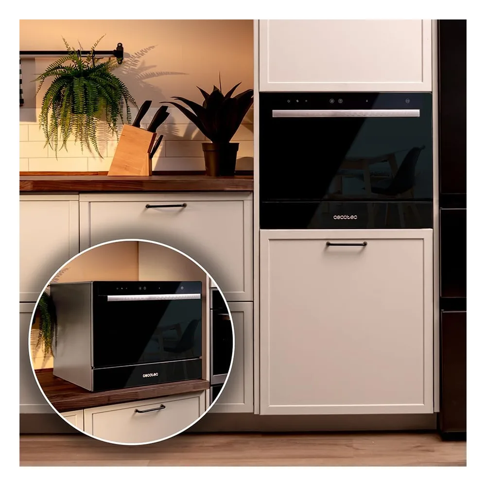 Cecotec Lave-vaisselle 6 couverts 89RR