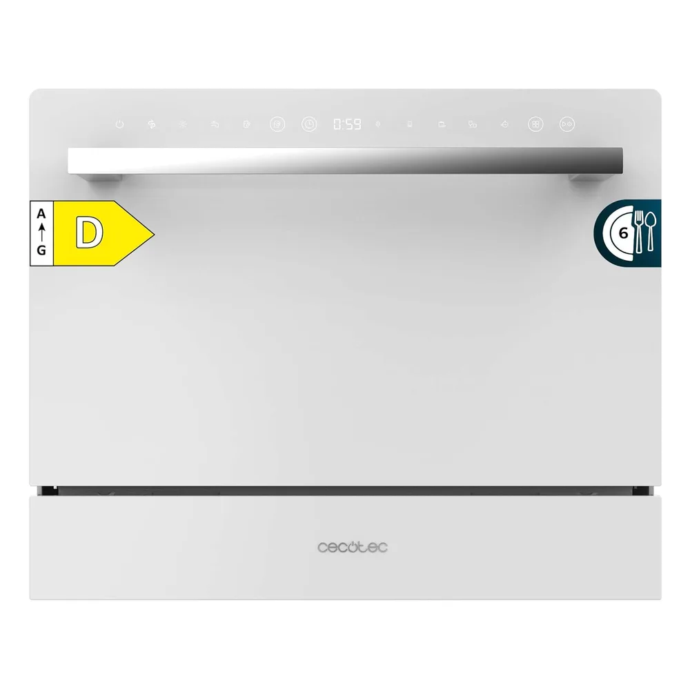 Cecotec Lave-vaisselle 6 couverts