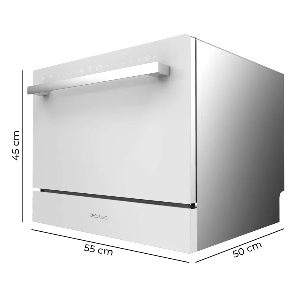 Cecotec Lave-vaisselle 6 couverts