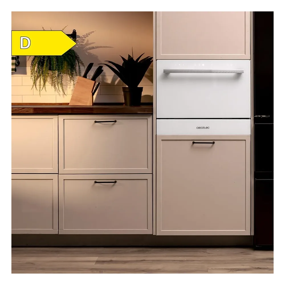 Cecotec Lave-vaisselle 6 couverts