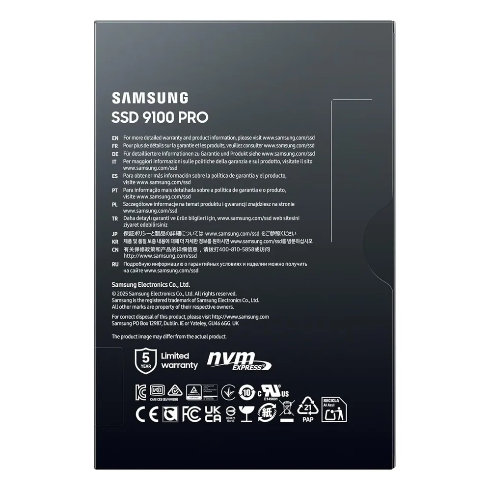 Samsung SSD NVMe 1 To