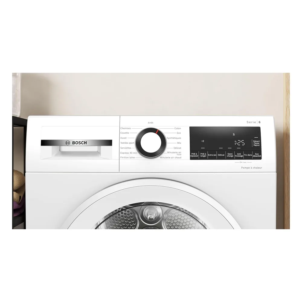 Bosch Sèche-linge 9 kg WQG1420DFR