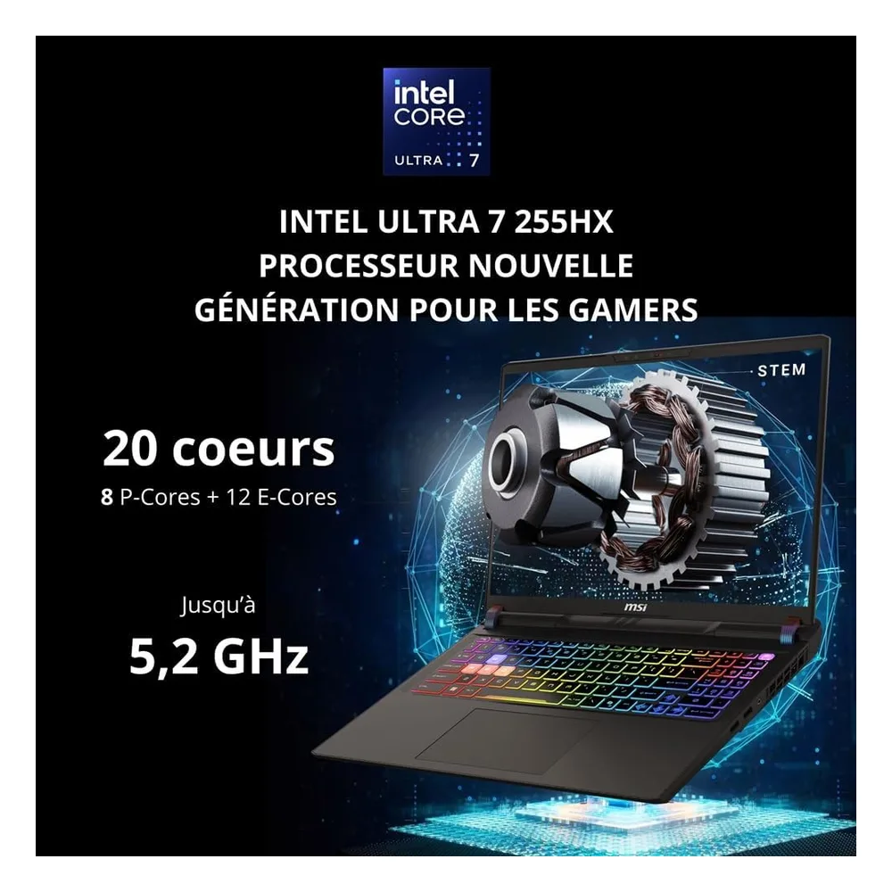 MSI PC portable A2XWHG-282FR: