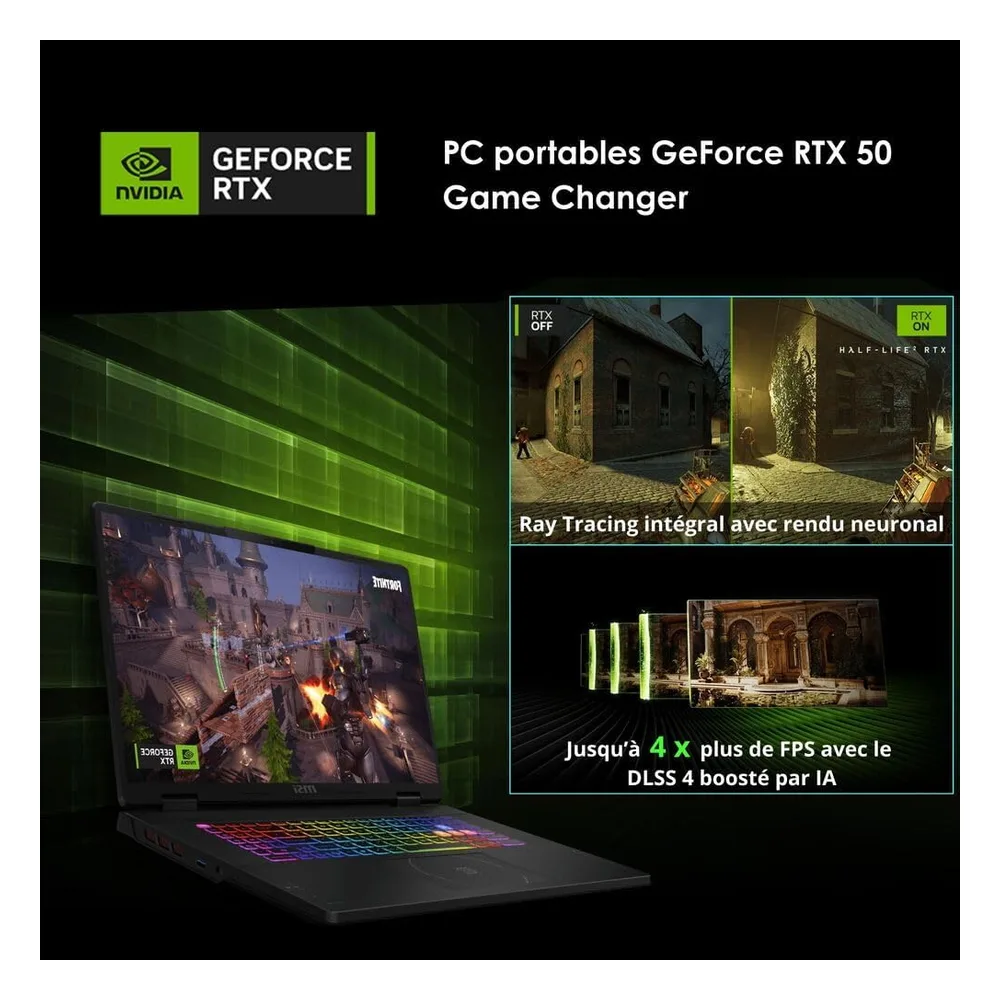MSI PC portable A2XWHG-282FR: